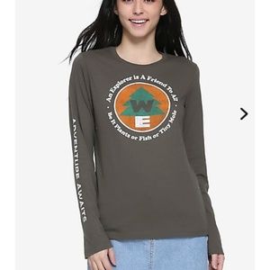 Disney Up Wilderness Explorer Long Sleeve shirt